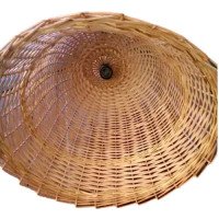 Wicker lampshades "Bell"