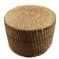 Wicker lampshade "Pot"