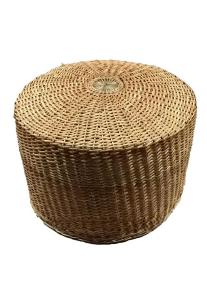 Wicker lampshade "Pot"