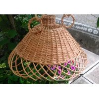 Wicker lampshade "Kitchen 1"