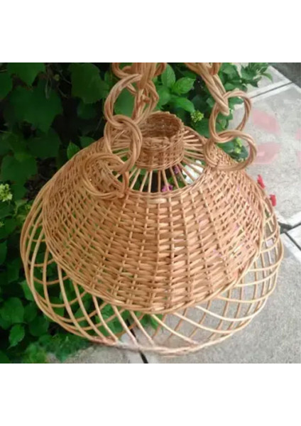 Wicker lampshade "Kitchen 1"