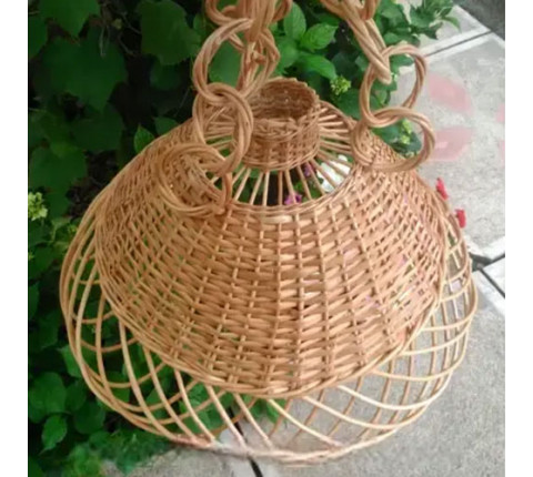Wicker lampshade "Kitchen 1"