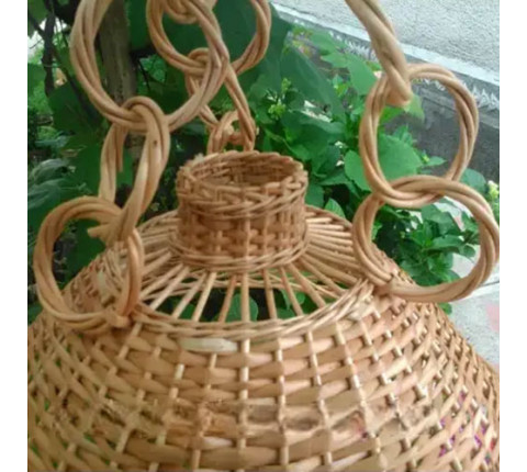 Wicker lampshade "Kitchen 1"