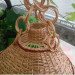 Wicker lampshade "Kitchen Red"