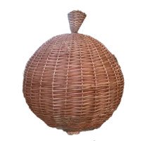 Wicker lampshade "Ball"