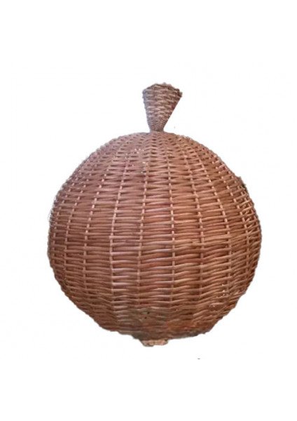 Wicker lampshade "Ball"