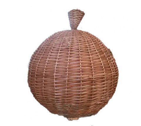 Wicker lampshade "Ball"
