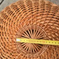 Wicker lampshade "Restaurant"