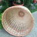 Rattan chandelier "Dome 1"