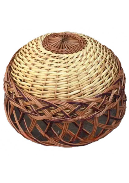 Wicker chandelier "Ordinary 16"