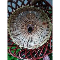 Wicker chandelier "Ordinary 2"