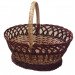 Easter basket made of willow "Ordinary" No.2