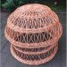 Wicker lampshade for cafe 7