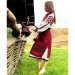 Spare tire Hutsul women's "Horyanka"