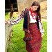 Hutsul women's spare "Horyanka" — woolen, hand-woven
