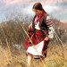 Hutsul women's spare "Horyanka" — woolen, hand-woven