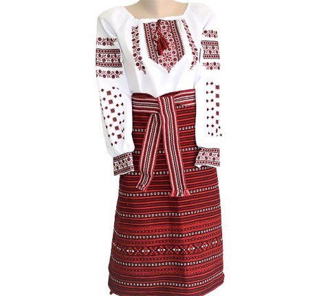 Women's spare "Berehynia Hir" — hand weaving, set of 2 pcs.
