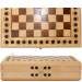 Chess + Backgammon, 32x32 cm. Inlay, light