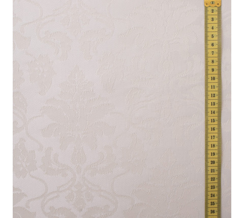 Tablecloth fabric Versailles-2 milk TDK-ZH-181-2 1/1, linear meter.
