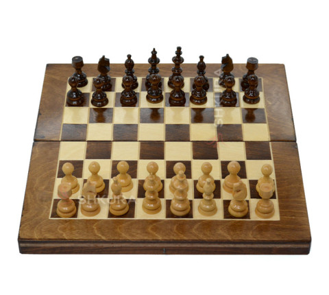 Шахи, Нарди, Шашки, 32x32 см