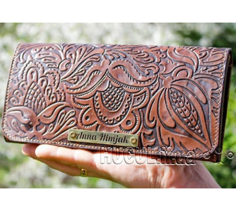 Wallet made of leather 3