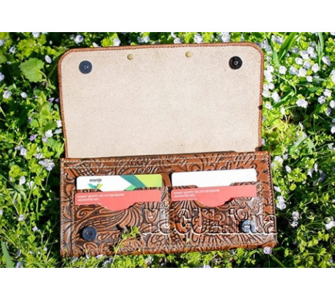 Wallet made of leather 3