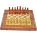 Carved chess 3 in 1 "Egypt". 50x50 cm. Copper