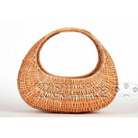Basket made of willow "Big Ravlik"