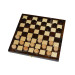 Wooden checkers 25x25 cm