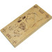 Backgammon, checkers "Lion"