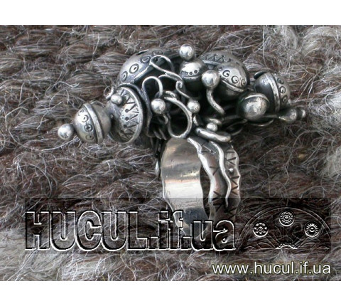 Mystical Balls Ring
