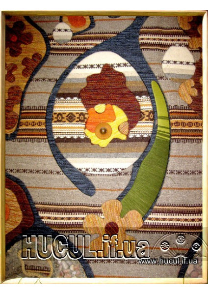 Decorative panel "Walking through life"