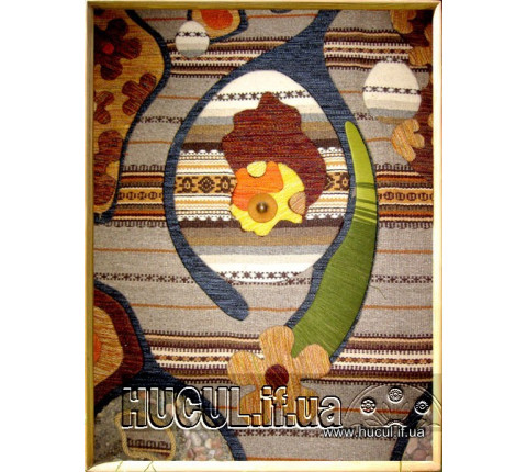 Decorative panel "Walking through life"