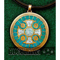 Pendant Solar Circle