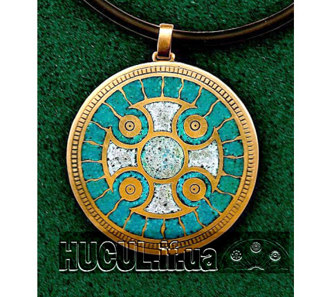 "Sun Circle" pendant