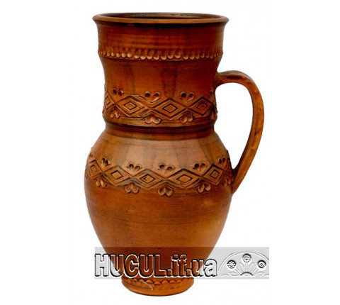 Pitcher with pattern 2