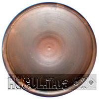 Ceramic Plate without pattern