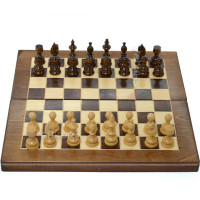 Шахи, Нарди, Шашки, 44x44 см
