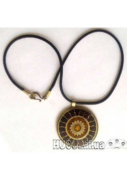 Pendant "Ancient Sun"
