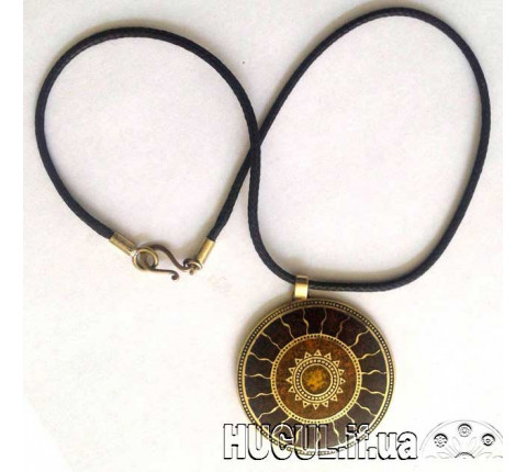 Pendant "Ancient Sun"