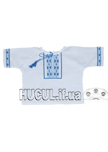 "Blue Waves" blouse