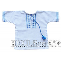 "Nezabudka" embroidered shirt