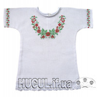 Embroidered shirt "Kalynovy flower"