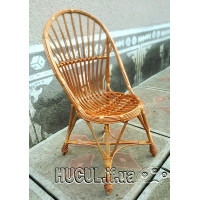 Wicker Chair "Egg"