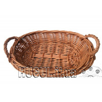 Wicker Bread Basket "Oval"