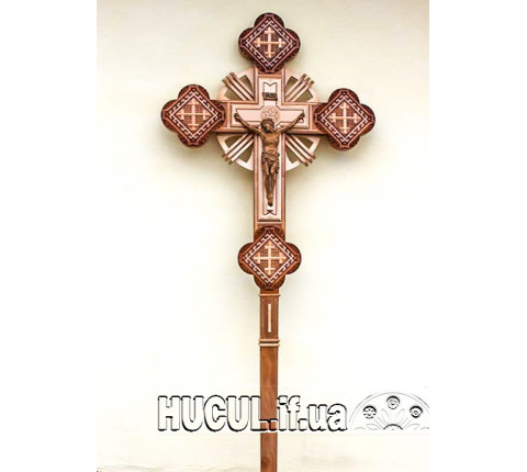 Хрест процесійний «Небесна хода»