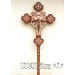 Processional Cross "Heavenly Walk"