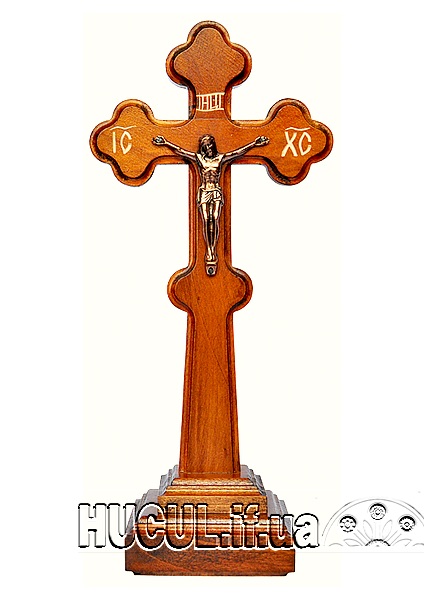 Cross with Crucifixion 36