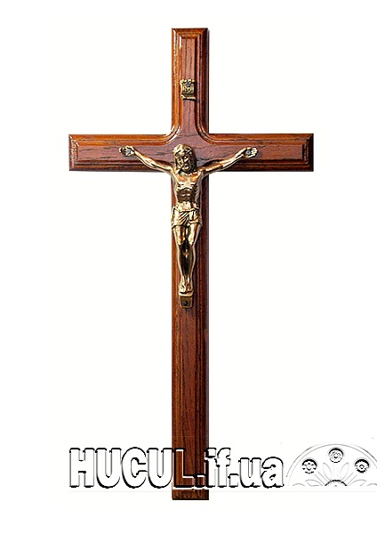 Cross with Crucifixion 24