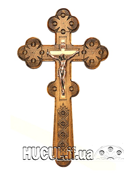 Manual Cross with Crucifix